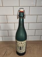 Kerkom fles, Verzamelen, Biermerken, Ophalen of Verzenden