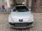 PEUGEOT 307CC/1.6 ESSENCE/95000 KM/CABRIOLET, Autos, Argent ou Gris, Entreprise, Cabriolet, Boîte manuelle