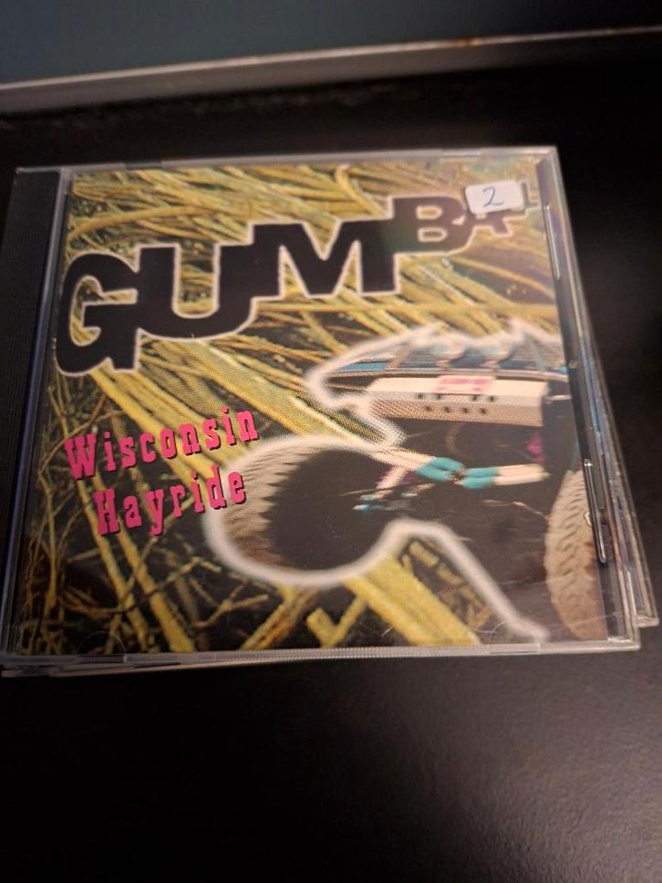 cd - gumball - wisconsin hayride, CD & DVD, CD | Rock, Comme neuf, Alternatif, Enlèvement ou Envoi