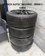 BMW 1 Serie 19 inch velgen – Autec Bavaris – M style look, Auto-onderdelen, Banden en Velgen, Winterbanden, Band(en), Ophalen