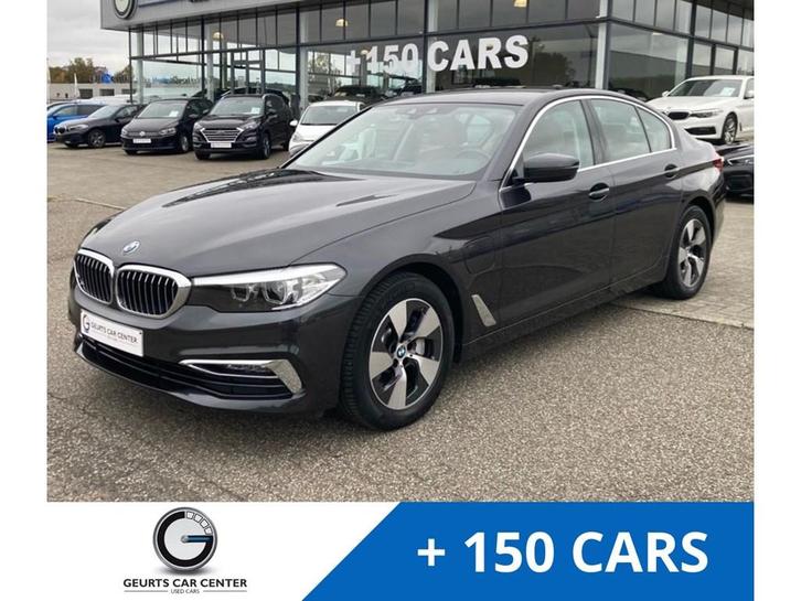 BMW 530 e Luxury Line 2.0i 252pk Plug-in Hybride Automaat !, Auto's, BMW, 5 Reeks, ABS, Adaptieve lichten, Airbags, Airconditioning