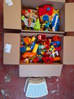 Gratis speelgoed + opstapje. Alles mee te nemen ;), Ophalen