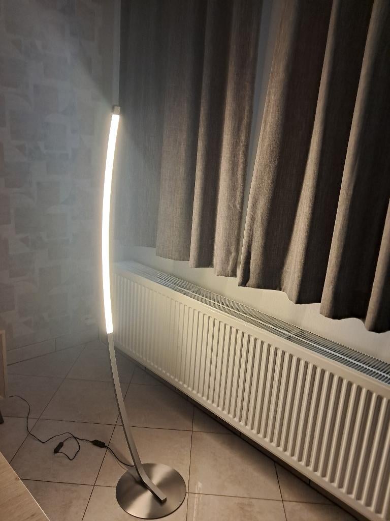 Staanlamp binnenhuis led, Huis en Inrichting, Ophalen, Gebruikt, 100 tot 150 cm