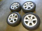 Jantes Audi A4 avec pneus d'hiver, Autos : Pièces & Accessoires, Pneus hiver, 16 pouces, Véhicule de tourisme, 205 mm