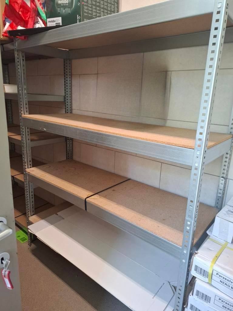 Meerdere metalen opbergrekken, Huis en Inrichting, Ophalen