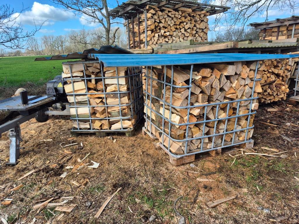 Brandhout eik, beuk, es., Enlèvement