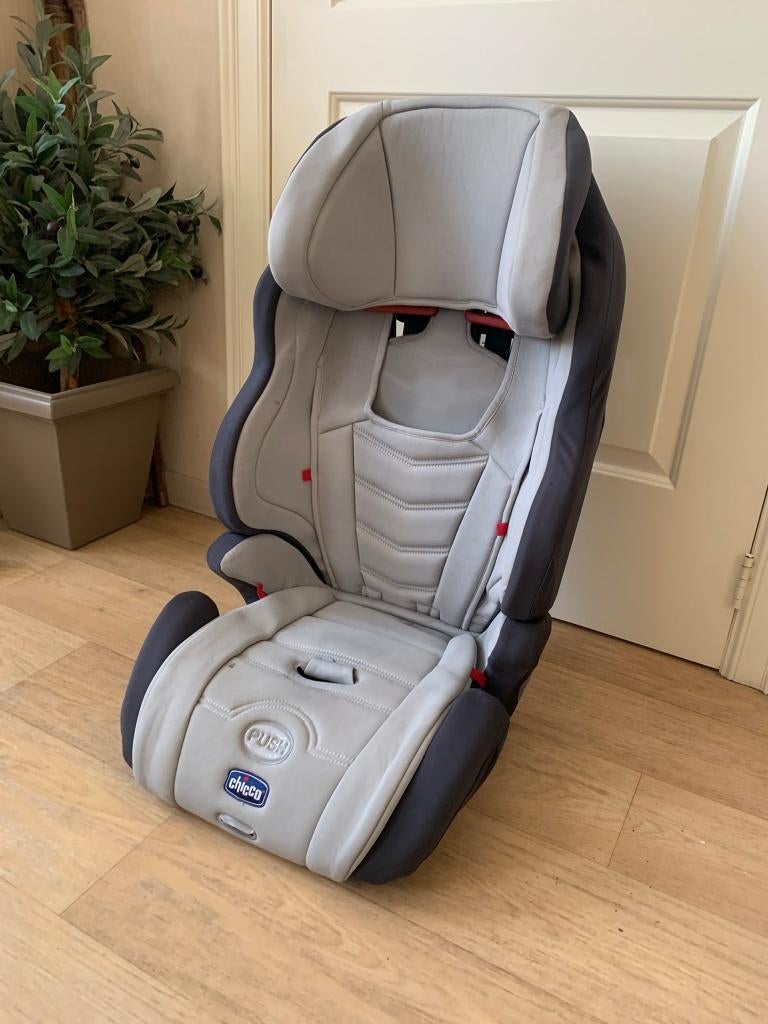 Siège auto Chicco 9 à 36kg, Ceinture de sécurité, 9 à 36 kg, Utilisé, Protection latérale