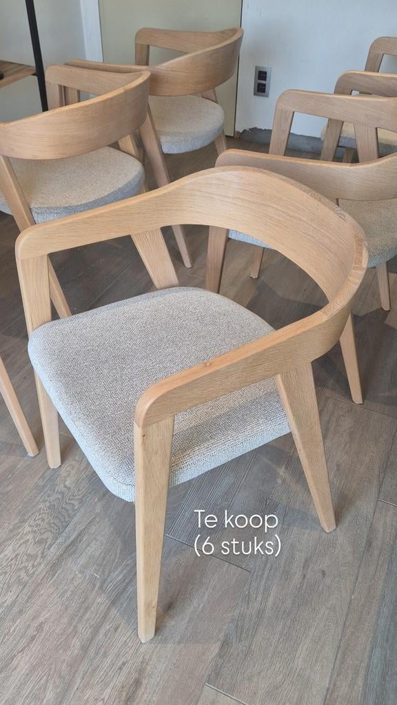 Moderne Stoelen 6 stuks, Ophalen, Nieuw