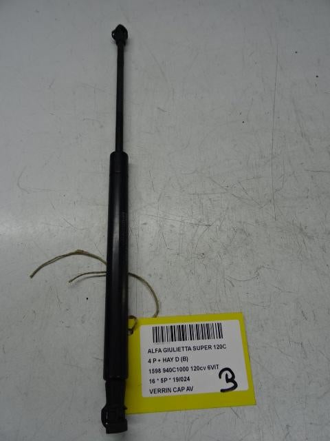 VERIN DE CAPOT Alfa Romeo Giulietta (940) (01-2010/12-2020), Utilisé, Alfa Romeo