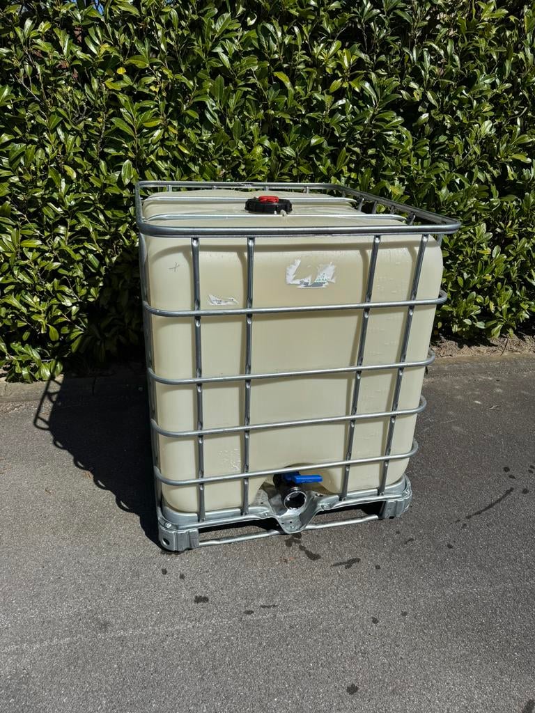 IBC 1000liter, Ophalen, Zo goed als nieuw