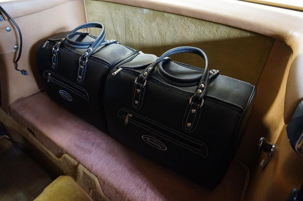 Roadsterbag kofferset/koffer Mercedes SL W107, Auto diversen, Auto-accessoires, Verzenden, Nieuw