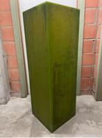 Hoge Polyester bloembak 40cm x 40cm x120 cm, Tuin en Terras, Ophalen, Kunststof, Gebruikt, Minder dan 60 cm