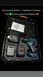 Boulonneuse BSNTools 800Nm, Bricolage & Construction, Enlèvement ou Envoi, Comme neuf