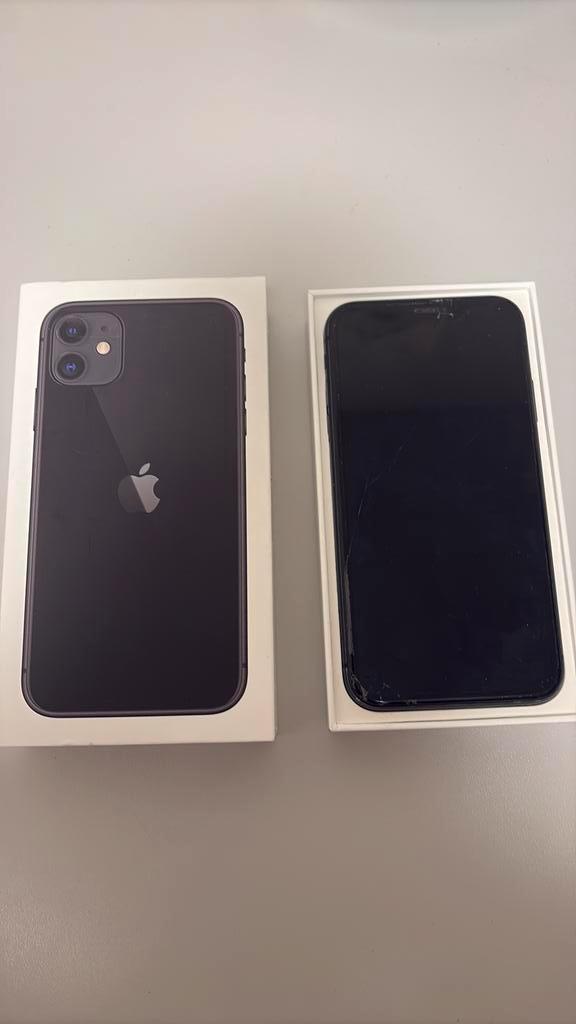 iPhone 11, Télécoms, Téléphonie mobile | Apple iPhone, Utilisé, 64 GB, Sans abonnement, Avec simlock (verrouillage SIM), iPhone 11