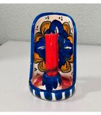 Antieke keramische kandelaar, Mexicaanse Spaanse oorsprong, Antiek en Kunst, Ophalen of Verzenden, Keramiek of Aardewerk
