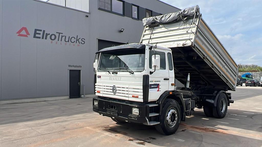 Renault G 230 Manager (POMPE MANUELLE / LAMES / GRAND PONT /, Autos, Camions, Euro 2, Achat, Entreprise, 169 kW