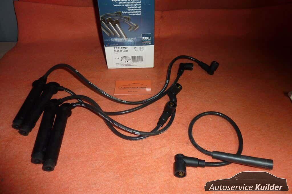 Bougiekabelset Lotus Elise Rover 1,8 16v  Nieuw Beru ZEF1397, Neuf, -, -, Lotus