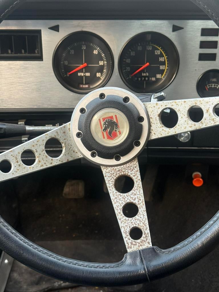 Mustang II, Ophalen, Ford