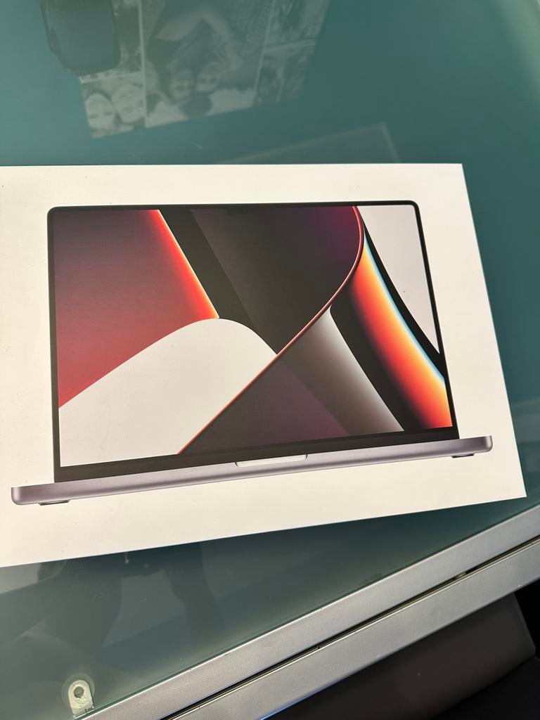 Macbook pro 16' M1 pro 1TB 16GB - perfecte staat, Ophalen of Verzenden, Zo goed als nieuw, 16 inch, MacBook