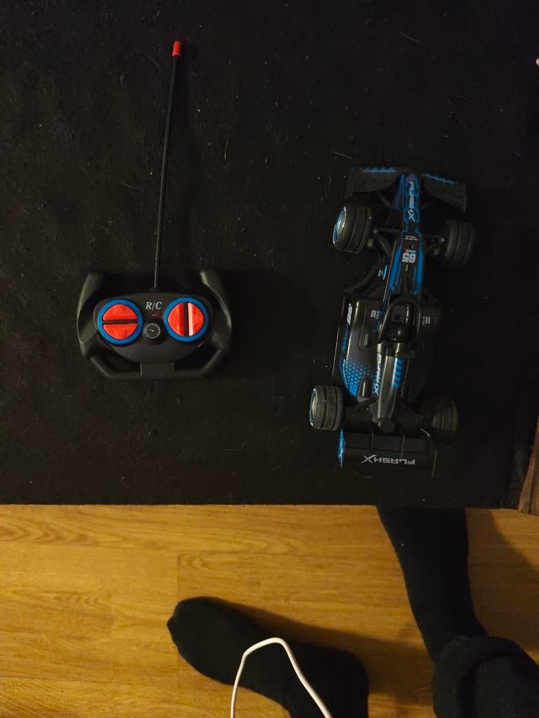 F1 elektrisch auto+controller, Ophalen