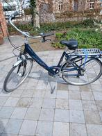 Blauwe damesfiets Norta, Fietsen en Brommers, Versnellingen, Zo goed als nieuw, Norta, Ophalen