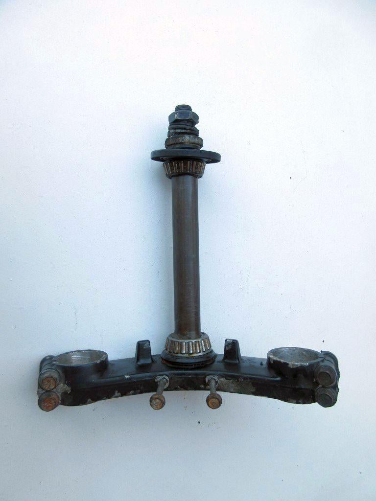 Kawasaki ZX10 voorvork Tstuk ZX 10 T-stuk vork klem T stuk, Motoren, Ophalen of Verzenden, Gebruikt