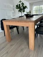 Eetkamer tafel, Huis en Inrichting, Ophalen, Gebruikt, Eikenhout, 200 cm of meer