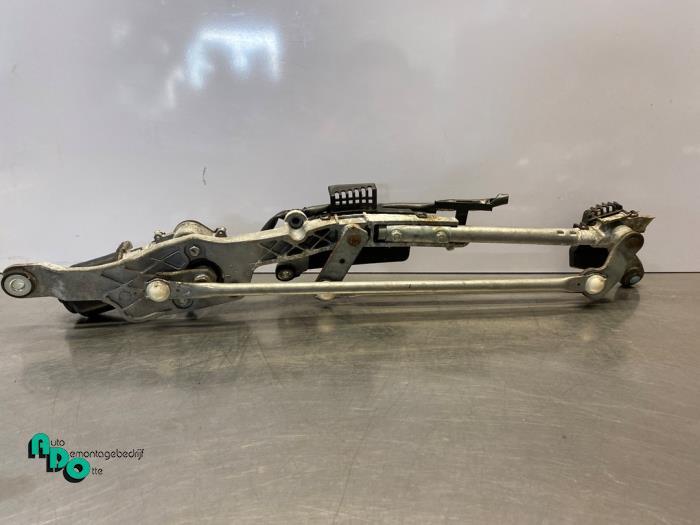 Moteur + mécanique essuie-glace d'un Mazda 2, -, 3 mois de garantie, Mazda, Utilisé