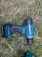Perceuse sans fil Makita 14,4 V avec batterie et étui, Bricolage & Construction, Outillage | Foreuses, Enlèvement