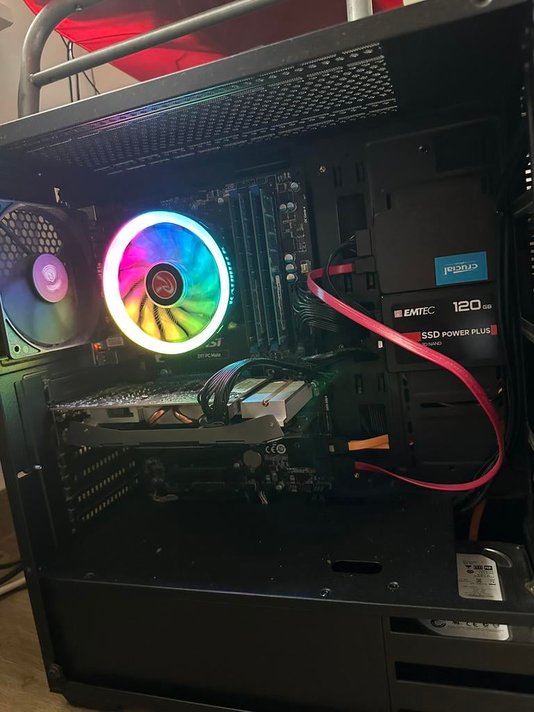 PC Gamer / Bureautique performant – prêt à l’emploi, Comme neuf, Enlèvement, Gaming, HDD