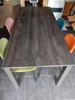 Tafel, Huis en Inrichting, Ophalen, Gebruikt, 50 tot 100 cm, Vijf personen of meer