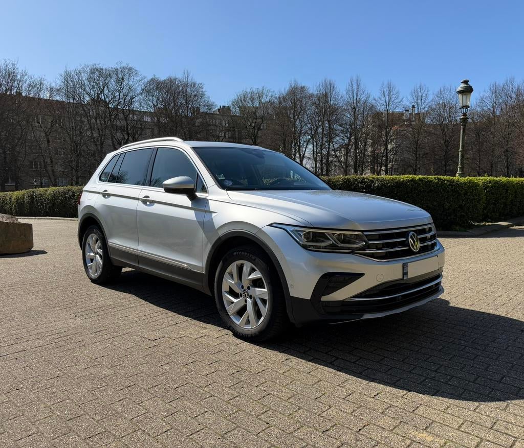 Volkswagen Tiguan Elegance - 05/2021 - Hybride, 4 cilinders, Alcantara, 1395 cc, 5 deurs