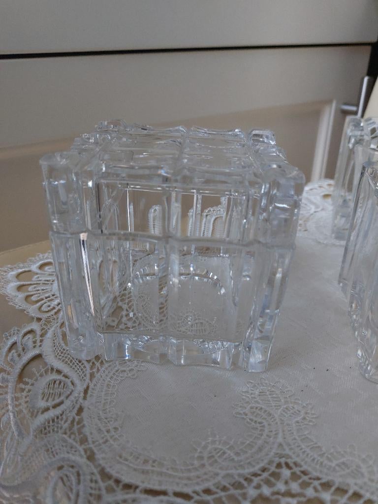 Val Saint Lambert 3 flacons parfums, Enlèvement ou Envoi