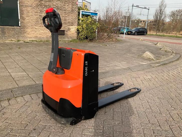 Toyota LWE160 1600KG PALLETWAGEN / HEFTRUCK (bj 2018), Zakelijke goederen, Machines en Bouw | Heftrucks en Intern transport, Palletwagen