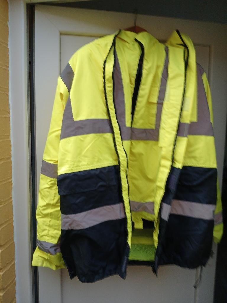 Veiligheidsjas 2 in 1, Ophalen, Zo goed als nieuw