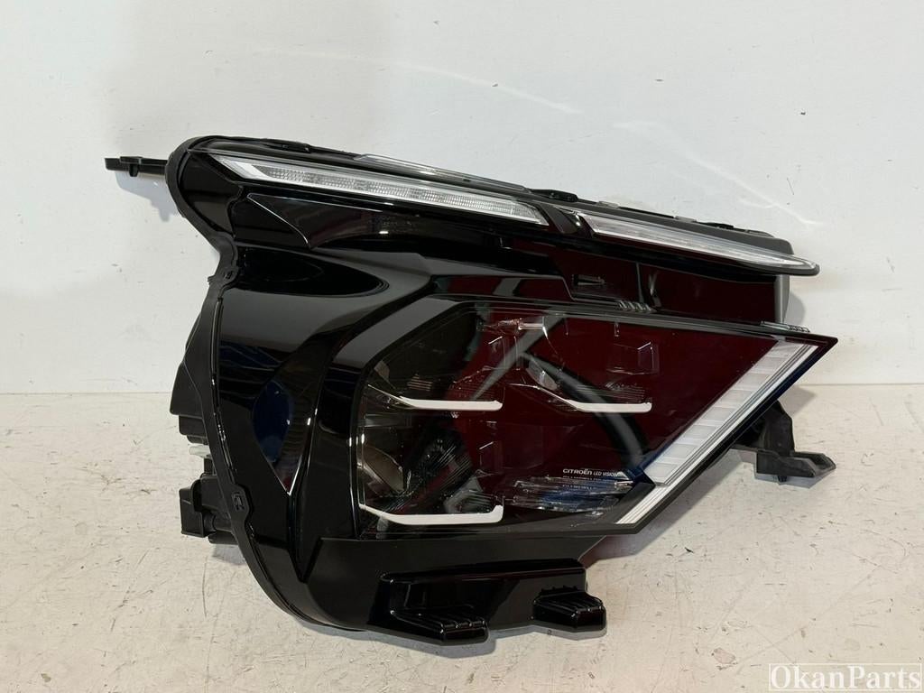 Citroen C4 (C41) LED Rechter koplamp rechts 9830649280, Gebruikt