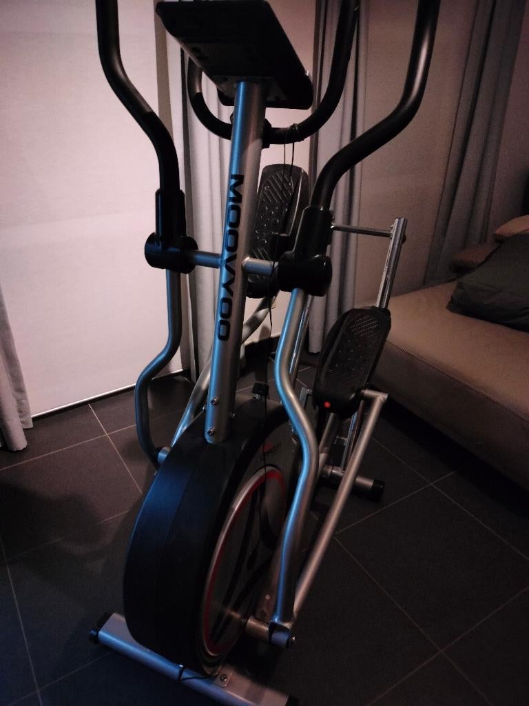 CrossFit moovyoo, Sports & Fitness, Comme neuf, Synthétique, Enlèvement, Vélo elliptique