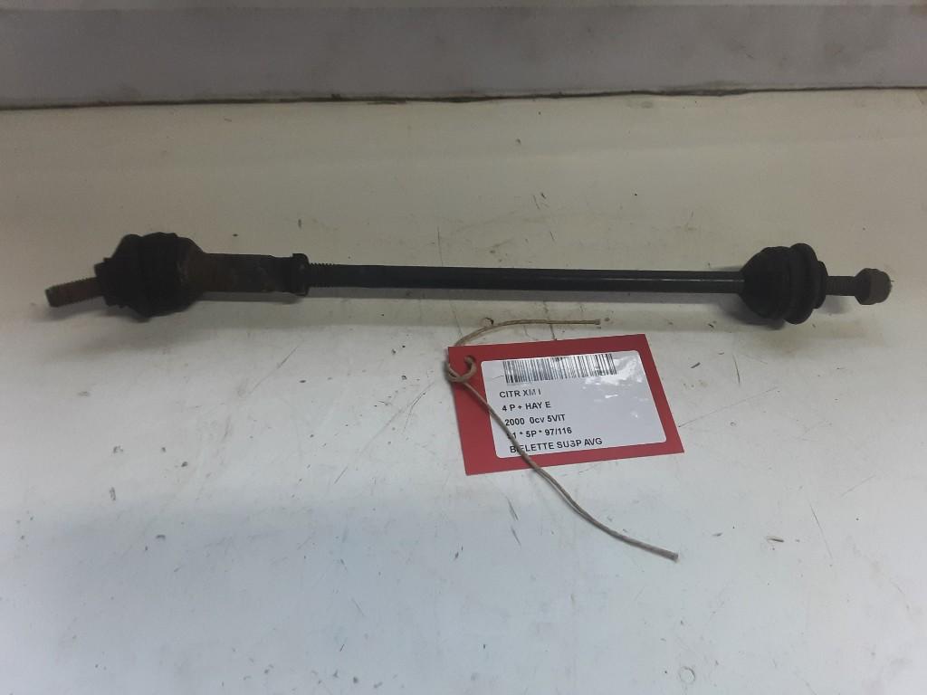 BIELLETTE DE BARRE STABILISATRICE AVANT GAUCHE XM (Y3), Citroën, Mevr. I. Hauben, Utilisé, Rue de l'Espoir 34 34
4030  GRIVEGNÉE, BE