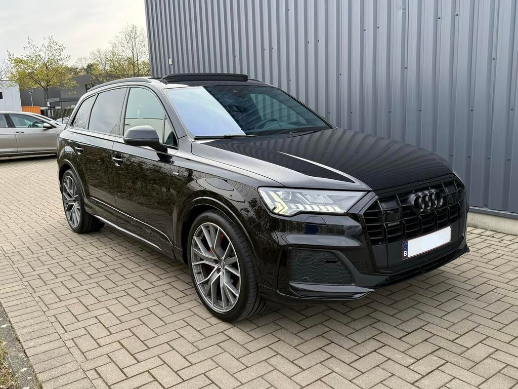 Audi Q7 50TDI S-Line/Facelift/Pano/7-zits/Full Option, Auto's, Audi, Automaat, Leder, Diesel, Particulier