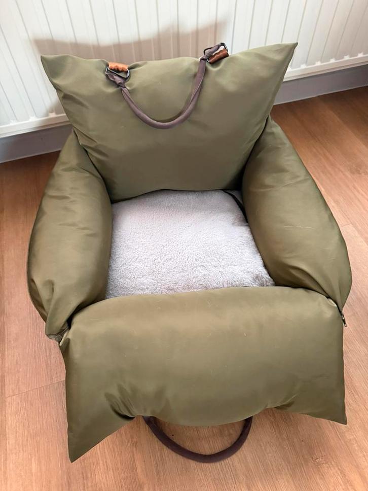 Honden reiskussen wagen lelianne luxe hondenstoel, Dieren en Toebehoren, Hondenmanden, Zo goed als nieuw, Ophalen