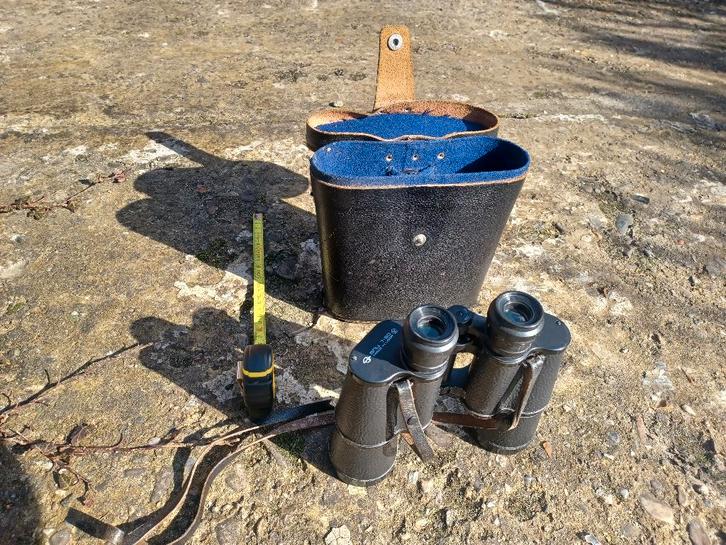 Vintage USSR Verrekijker, TV, Hi-fi & Vidéo, Matériel d'optique| Jumelles, Utilisé, Enlèvement