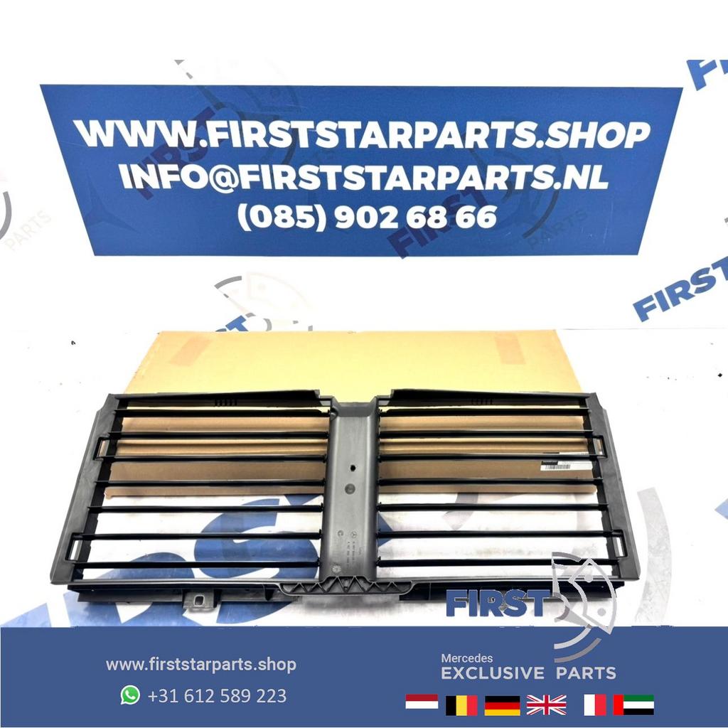 Mercedes GLE A1675000602 LUCHTGELEIDER W167 RADIATOR LAMELLE