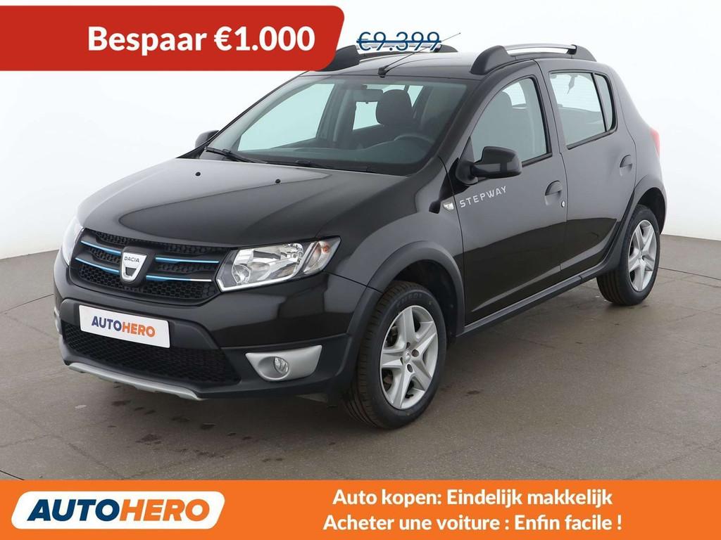 Dacia Sandero 0.9 TCe Stepway Prestige, Achat, Noir, Tissu, Occasion