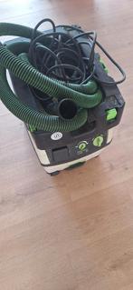 Festool stofzuiger CTL midi, Aspirateur, Sac à poussière, Comme neuf, Enlèvement