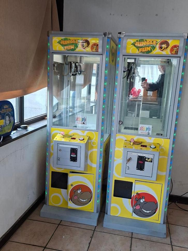 Grue à grappin Jungle Fun, Collections, Machines | Autre, Utilisé, Enlèvement