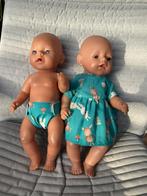 68. Babyborn: Nieuw turkooise jurkje met pampertje, Ophalen of Verzenden, Nieuw, Babypop