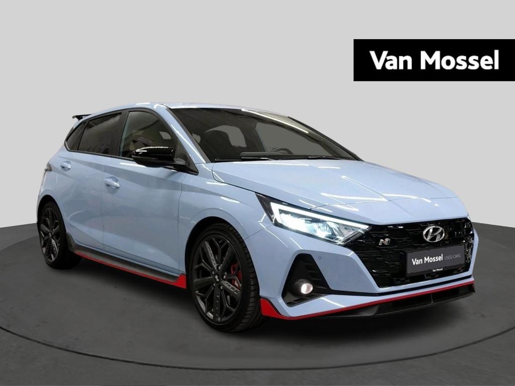 Hyundai i20 1.6 T-GDi 150kW N, Autos, 1190 kg, Entreprise, 1110 kg, 5 portes