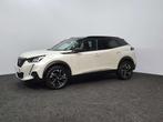 Peugeot 2008 1.2 PT GT Line ~ LICHTE VRACHT ~ CarPlay ~ Navi, Auto's, Automaat, Gebruikt, Wit, 5 deurs