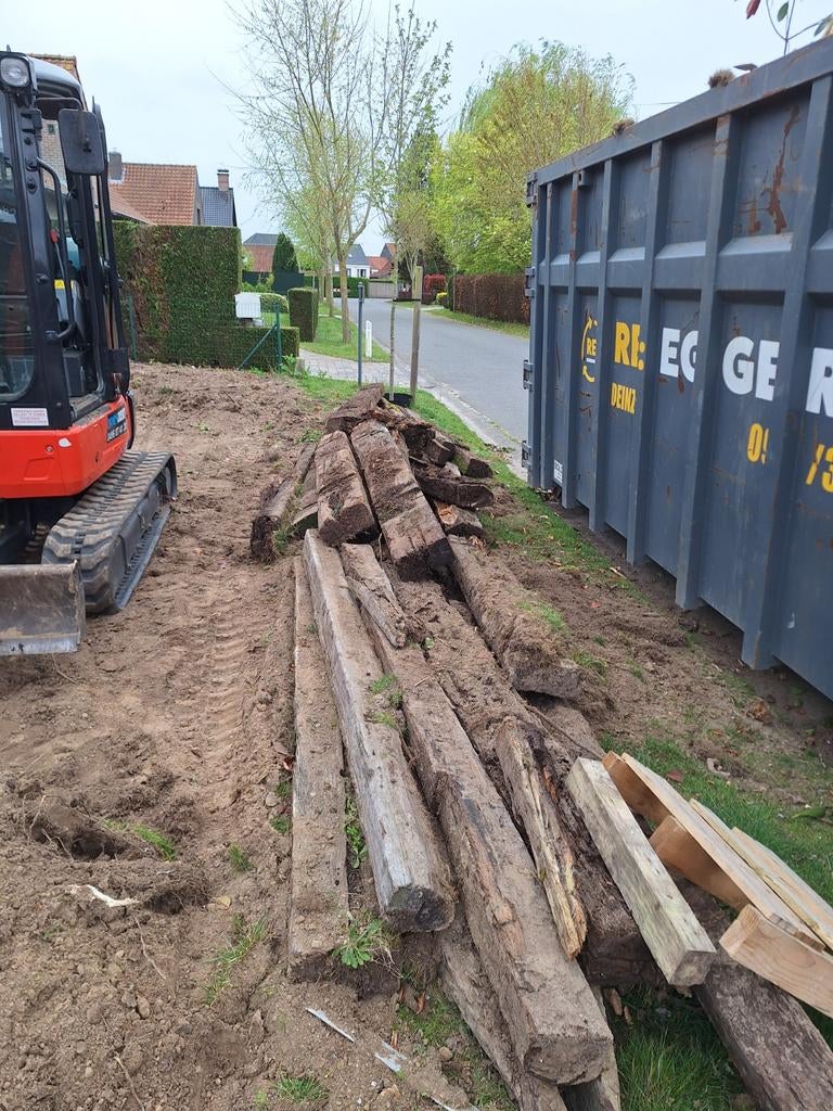 Gratis Trein bilzen, Ophalen