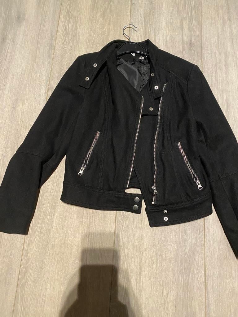 Kort jasje, Kleding | Dames, Jassen | Zomer, Ophalen of Verzenden, Zo goed als nieuw, Maat 34 (XS) of kleiner